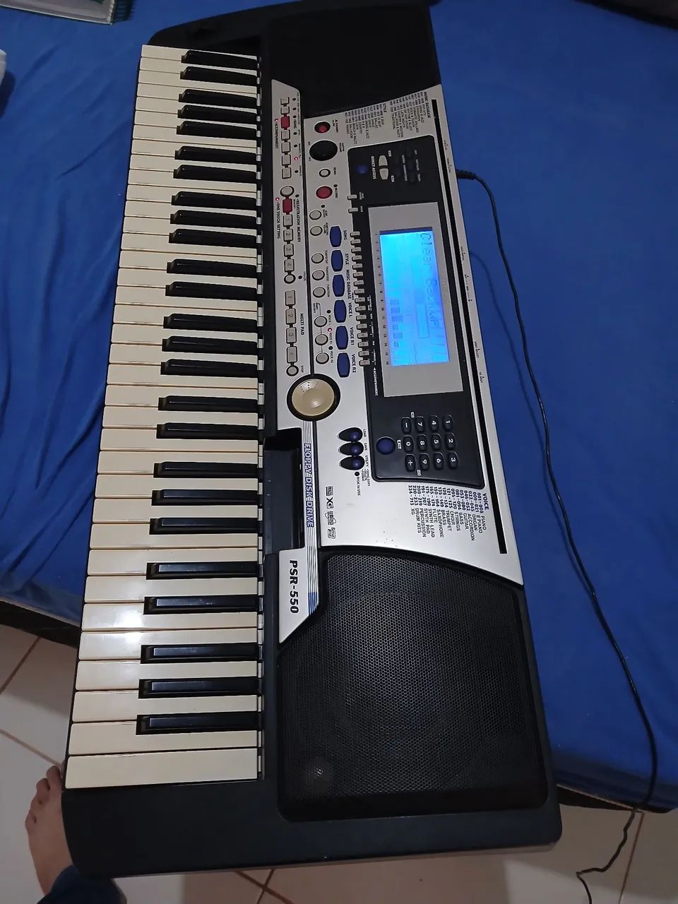 Teclado yamaha 