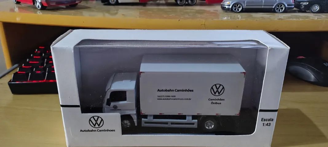 MINIATURA CAMINHAO VOLKS DELIVERY - Foto 2