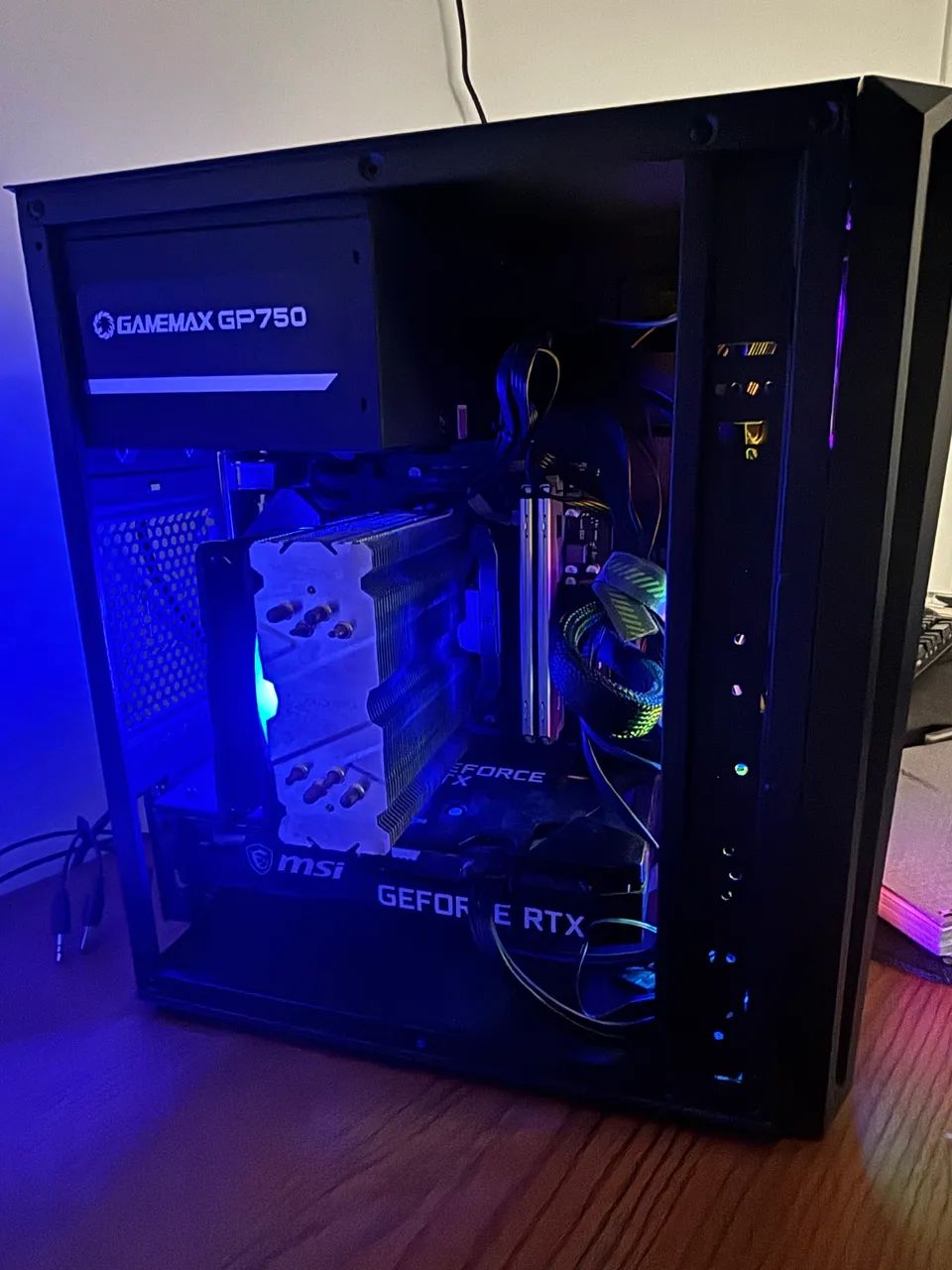 PC GAMER PRA RODAR TUDO 1TERA SSDnvme 32gb de RAM - Foto 4