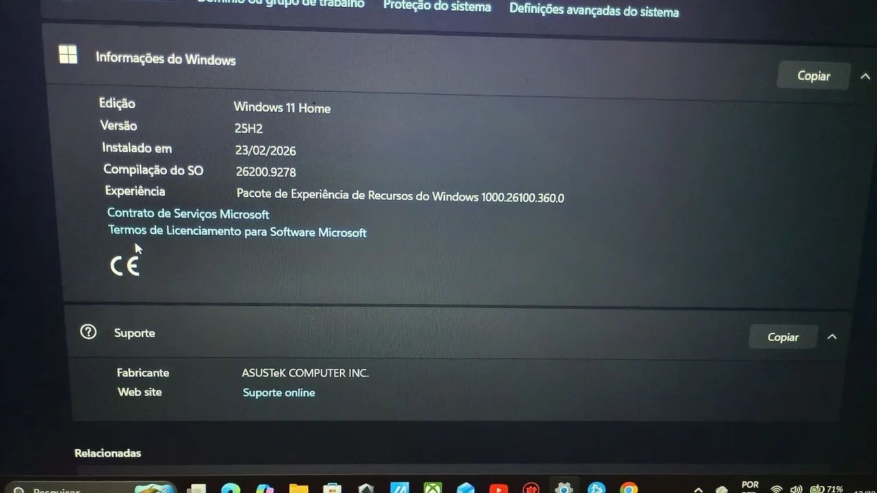 Notebook Asus Gamer  - Foto 5