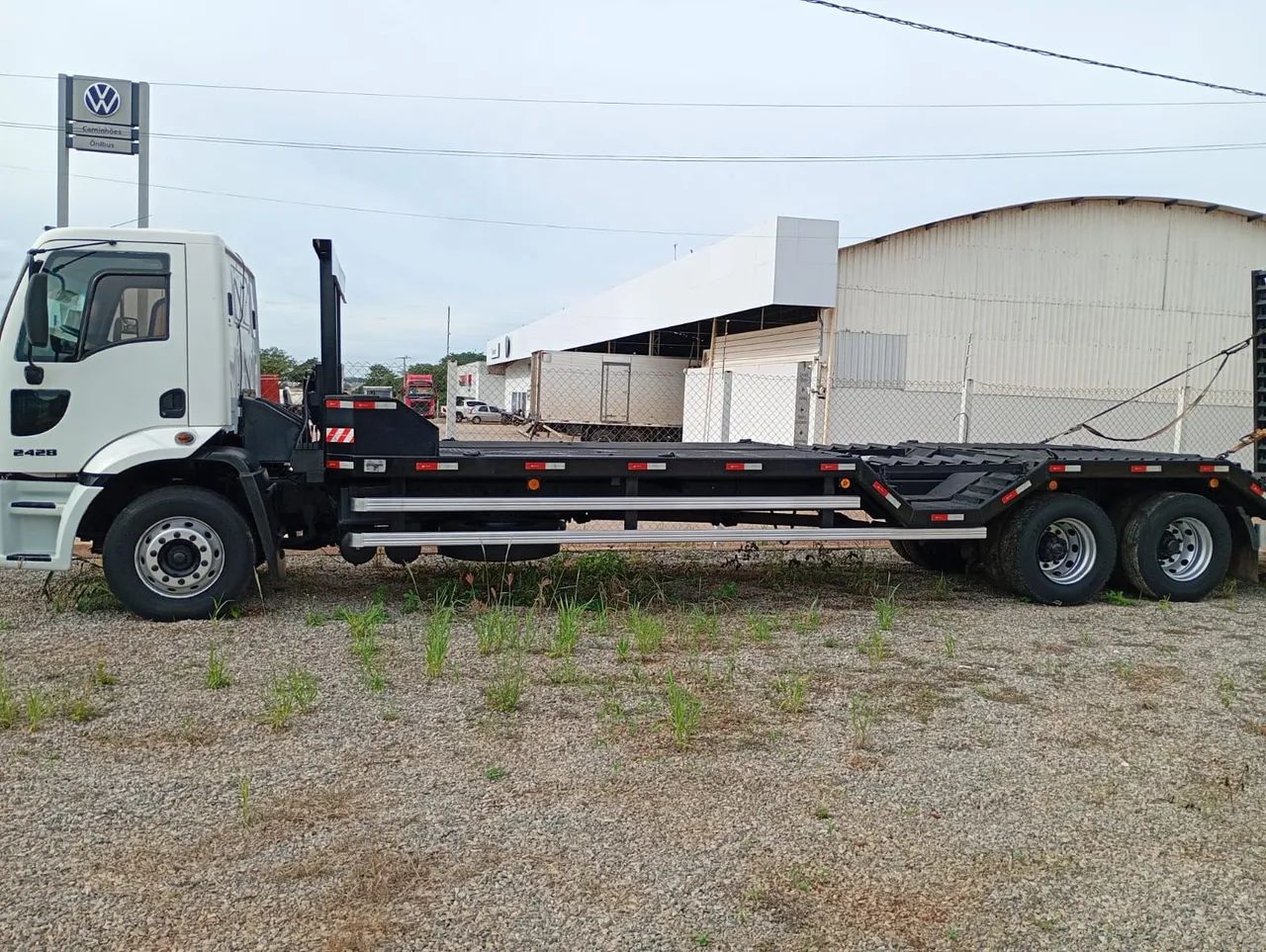 Ford Cargo 2428 - Foto 4