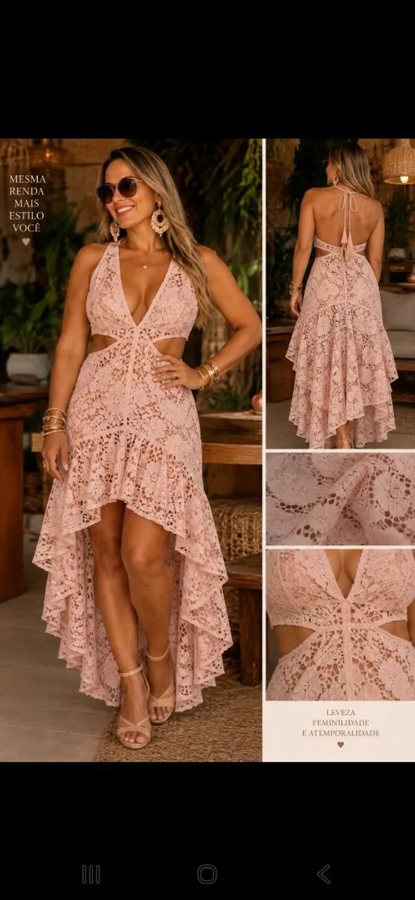 Vestido de festa 