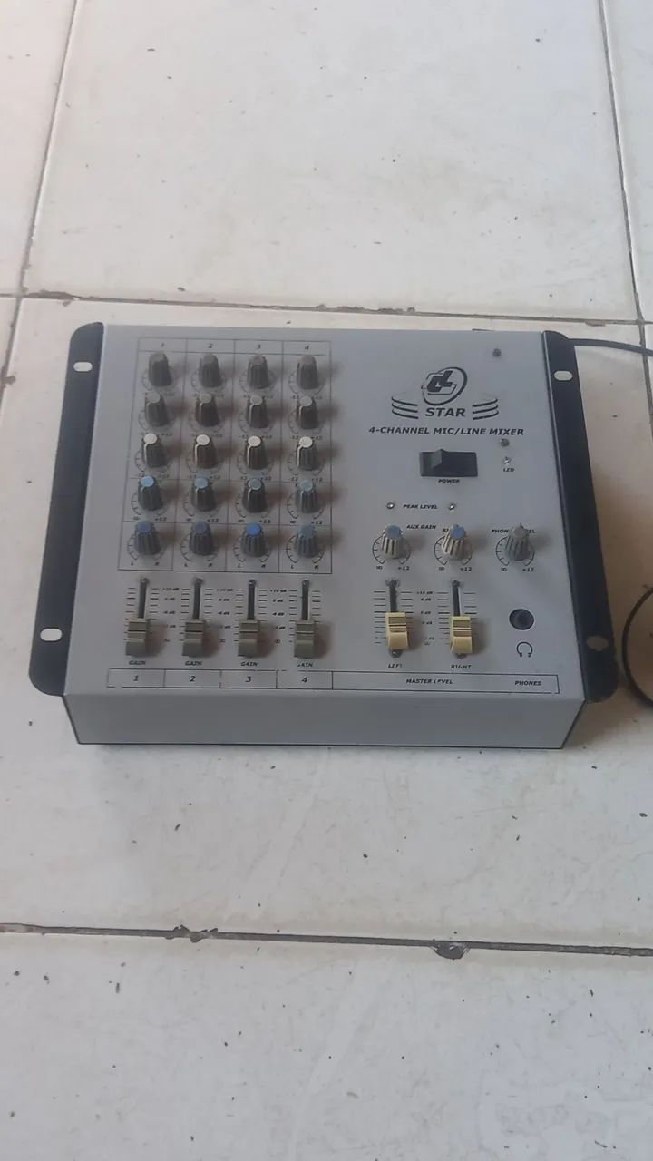 Mesa de som LL star