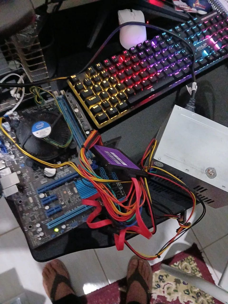 I5-3330 + B75M-A + COOLER - R$ 200 - Foto 2