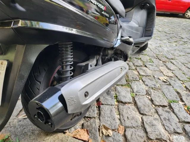 Scooter Maxsym 400i Preta 2015  - Foto 5