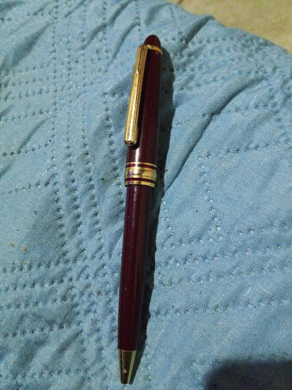 Caneta Mont Blanc 
