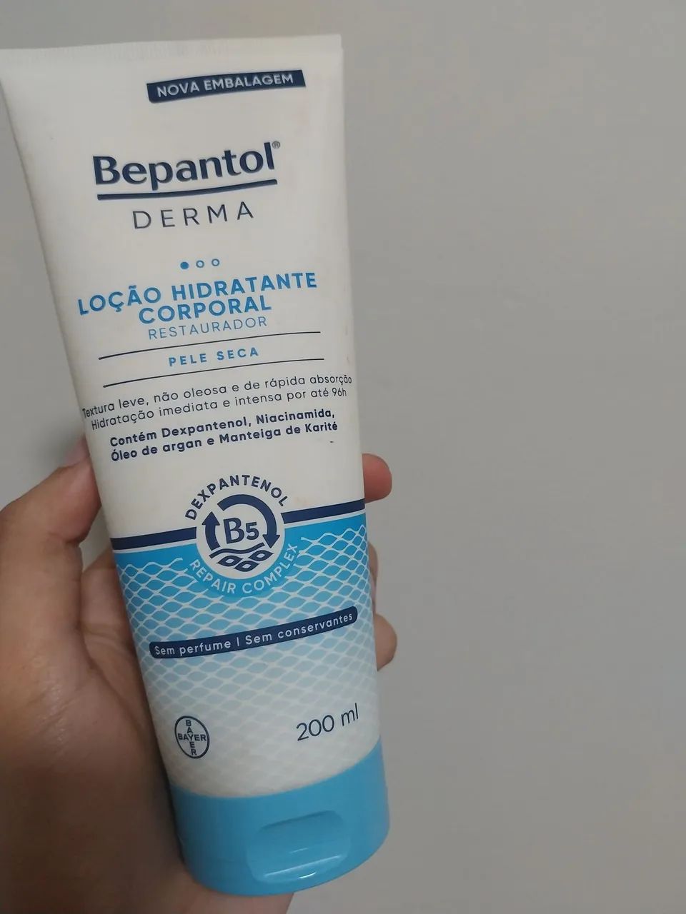 Loção hidratante 