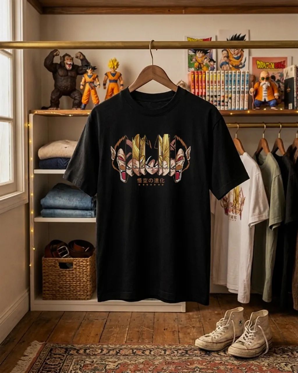 Camiseta Goku - Foto 2