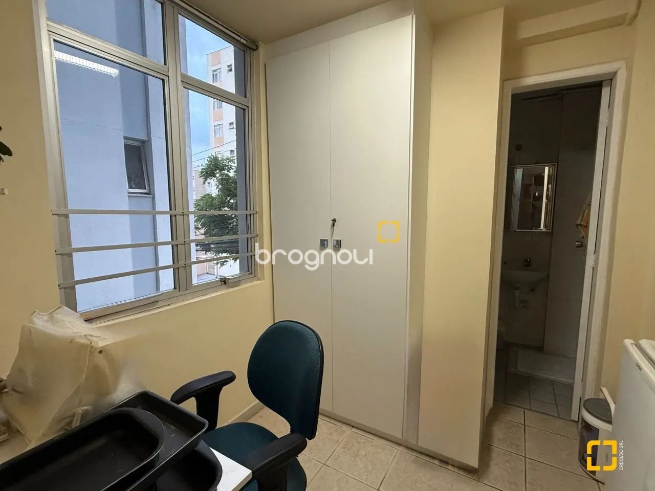 Apartamento 3 quartos, suíte, com closet, 1 vaga, no Centro de Florianópolis - Foto 5