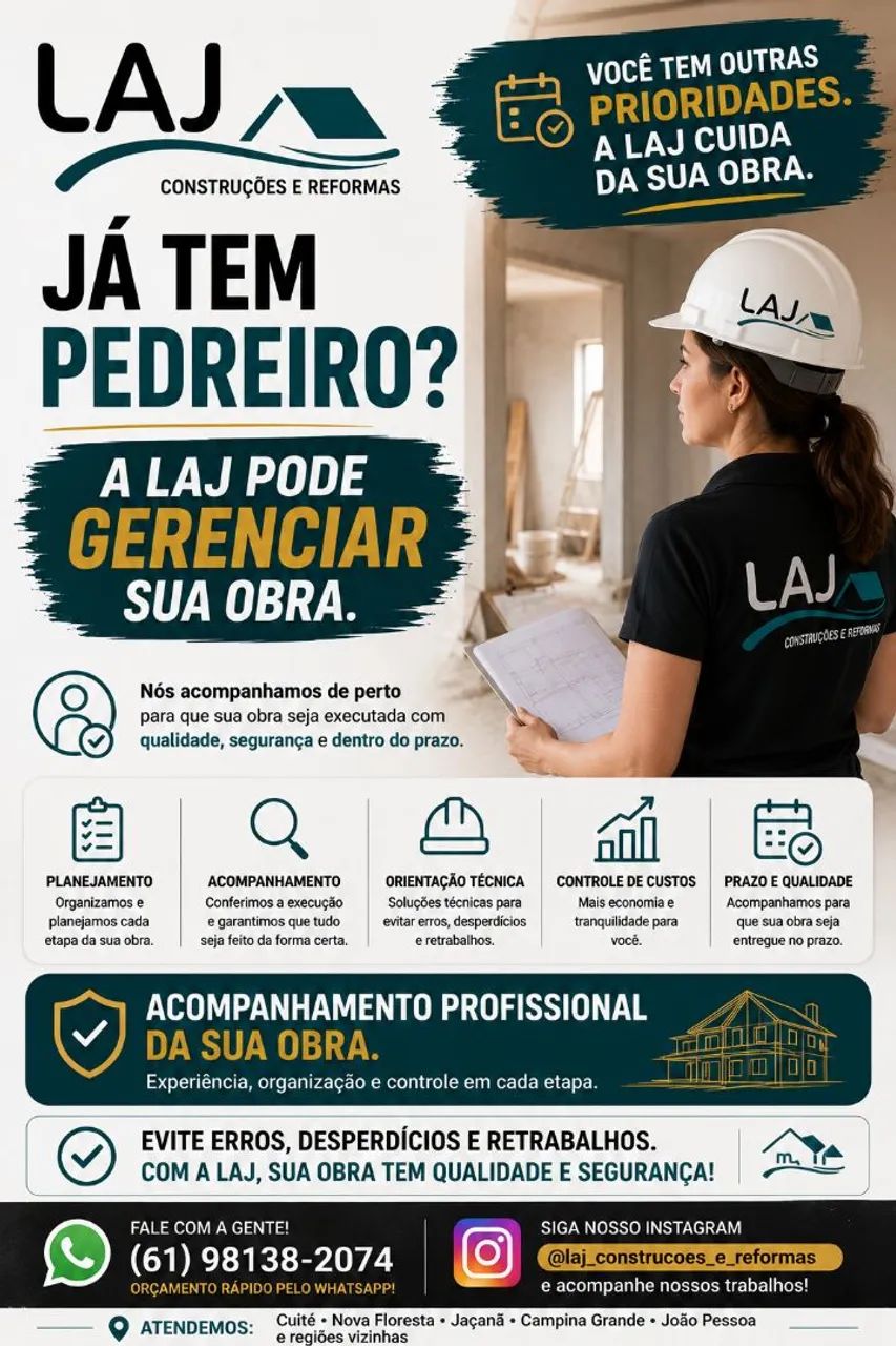 Reformas, construções, gerenciamento e projetos - Foto 2