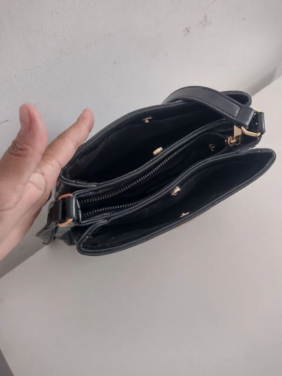 Bolsa pouco usado linda pegada esporte  - Foto 2