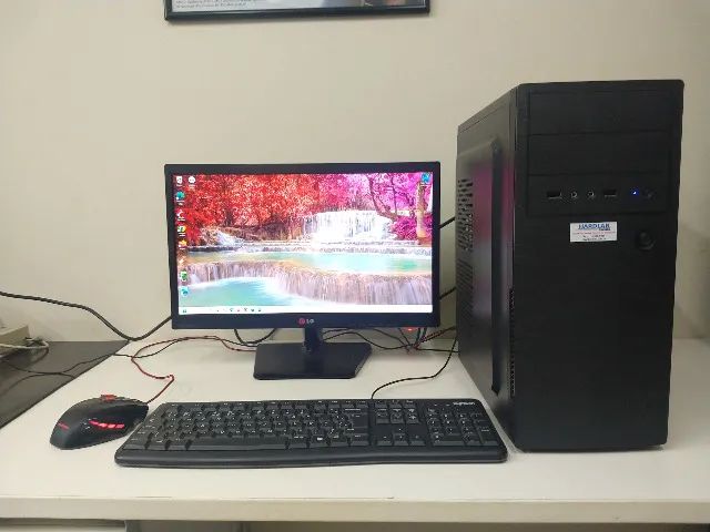 Computador com Processador Intel i3 10100 -  Loja Fisica teste e retire 11 3242-6364