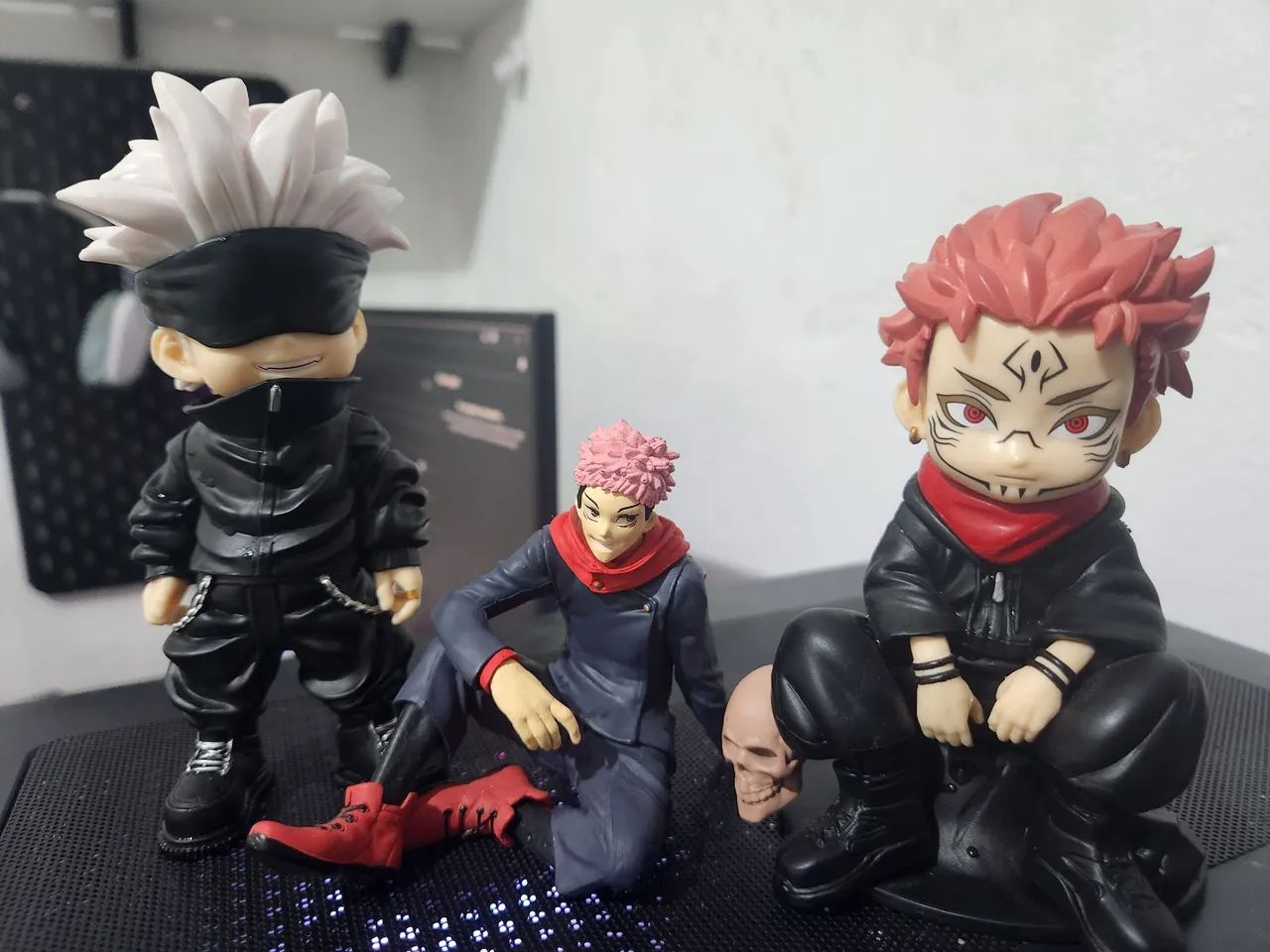 Lote Actions figures jujutsu kaisen  - Foto 3