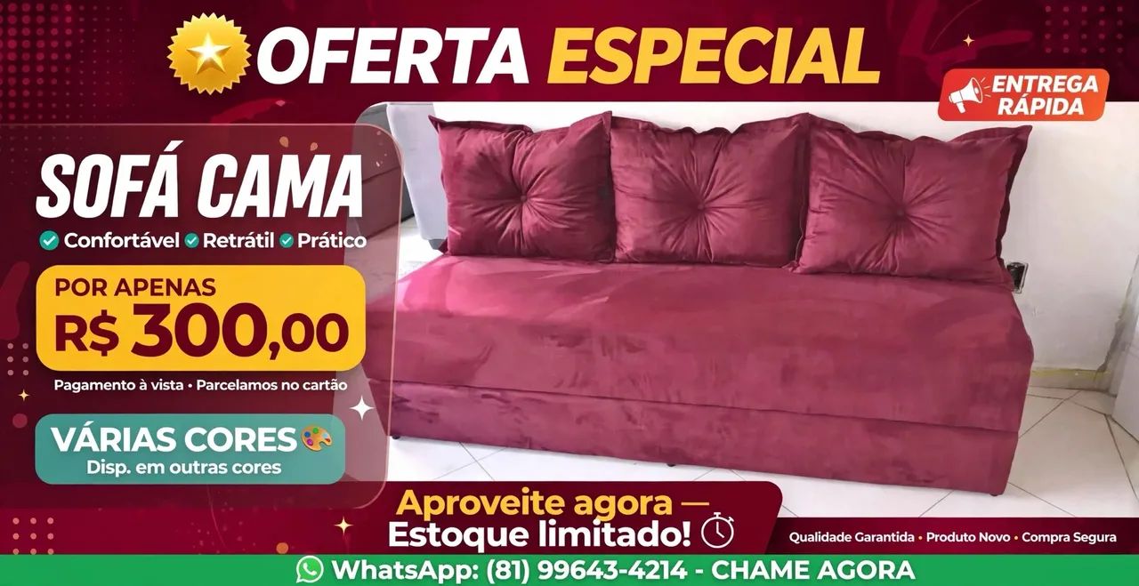 Sofá - Foto 3