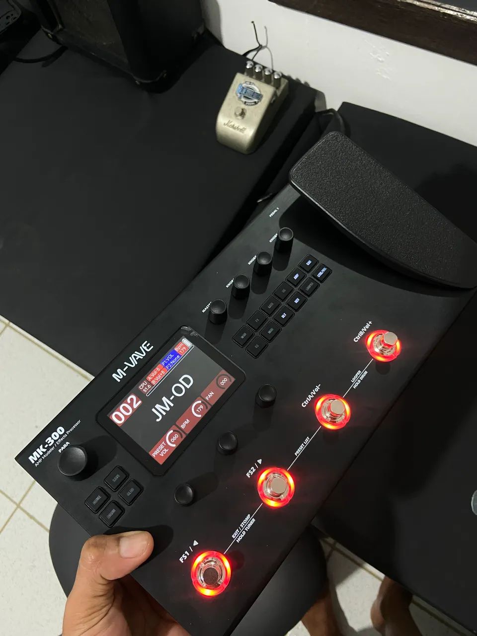 Pedaleira mk 300 