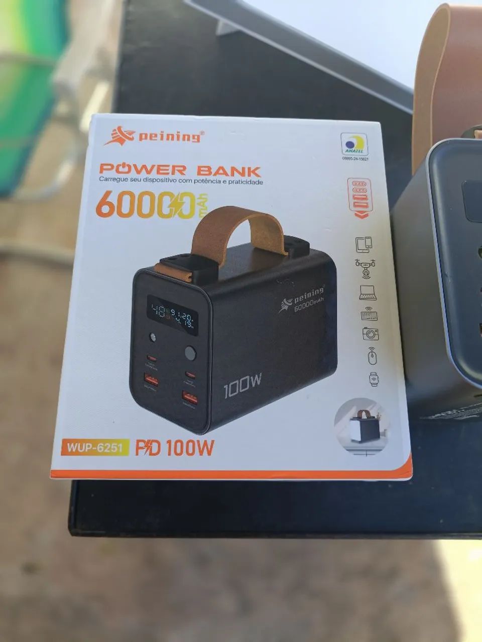 Power bank para starlink mini 