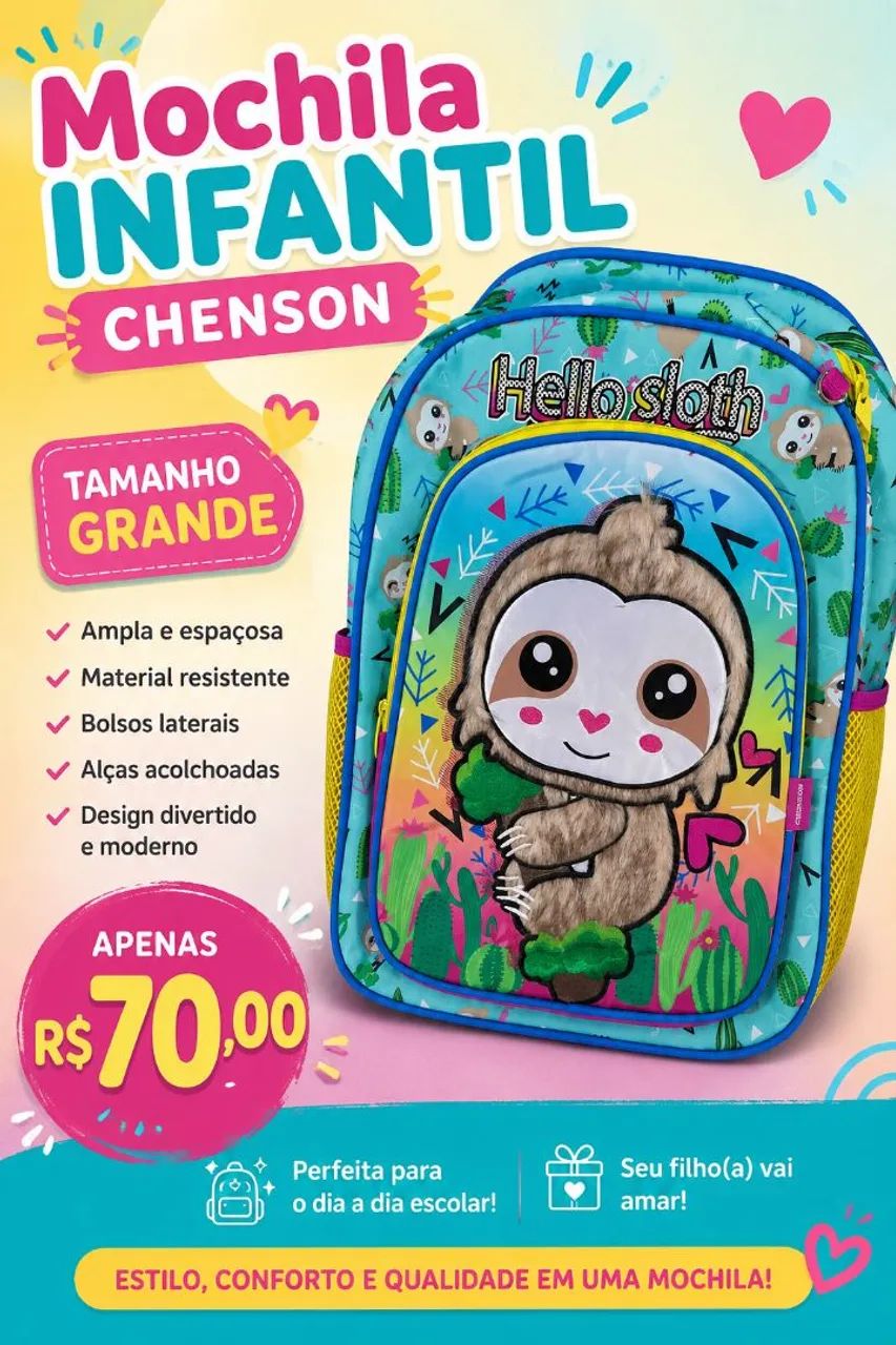 Mochilas Chenson
