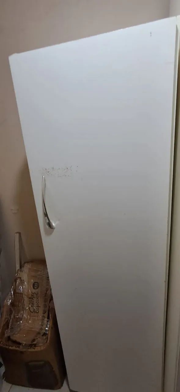 Armário multiuso 1 porta com ganchos  - Foto 5