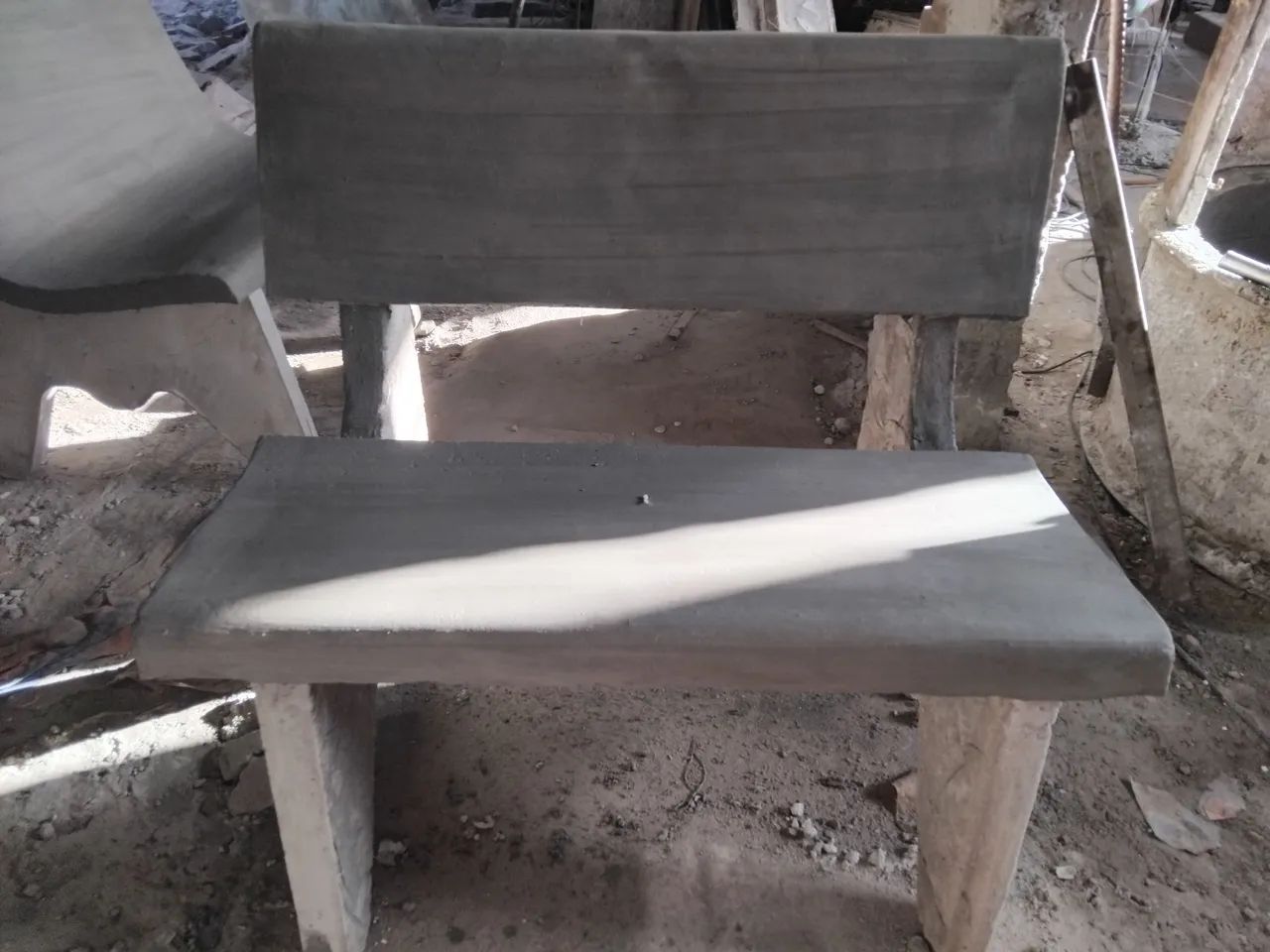 Banco de concreto  - Foto 3