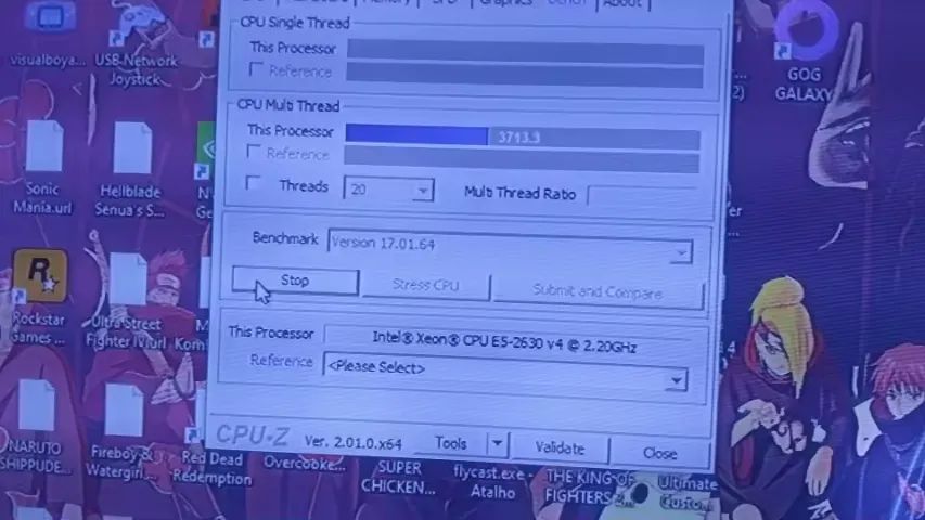 Processador Xeon e5 2630 / 2.2ghz 10 núcleos / Envio Rápido - Foto 5