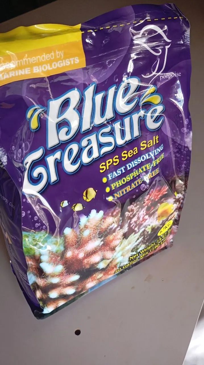 Pacote 6.7 kg Blue Treassure SPS