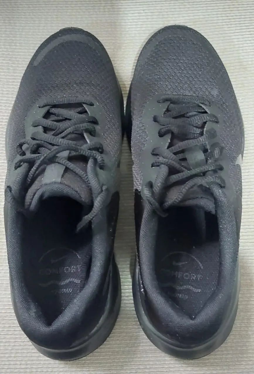 TENIS NIKE PRETO - Foto 2