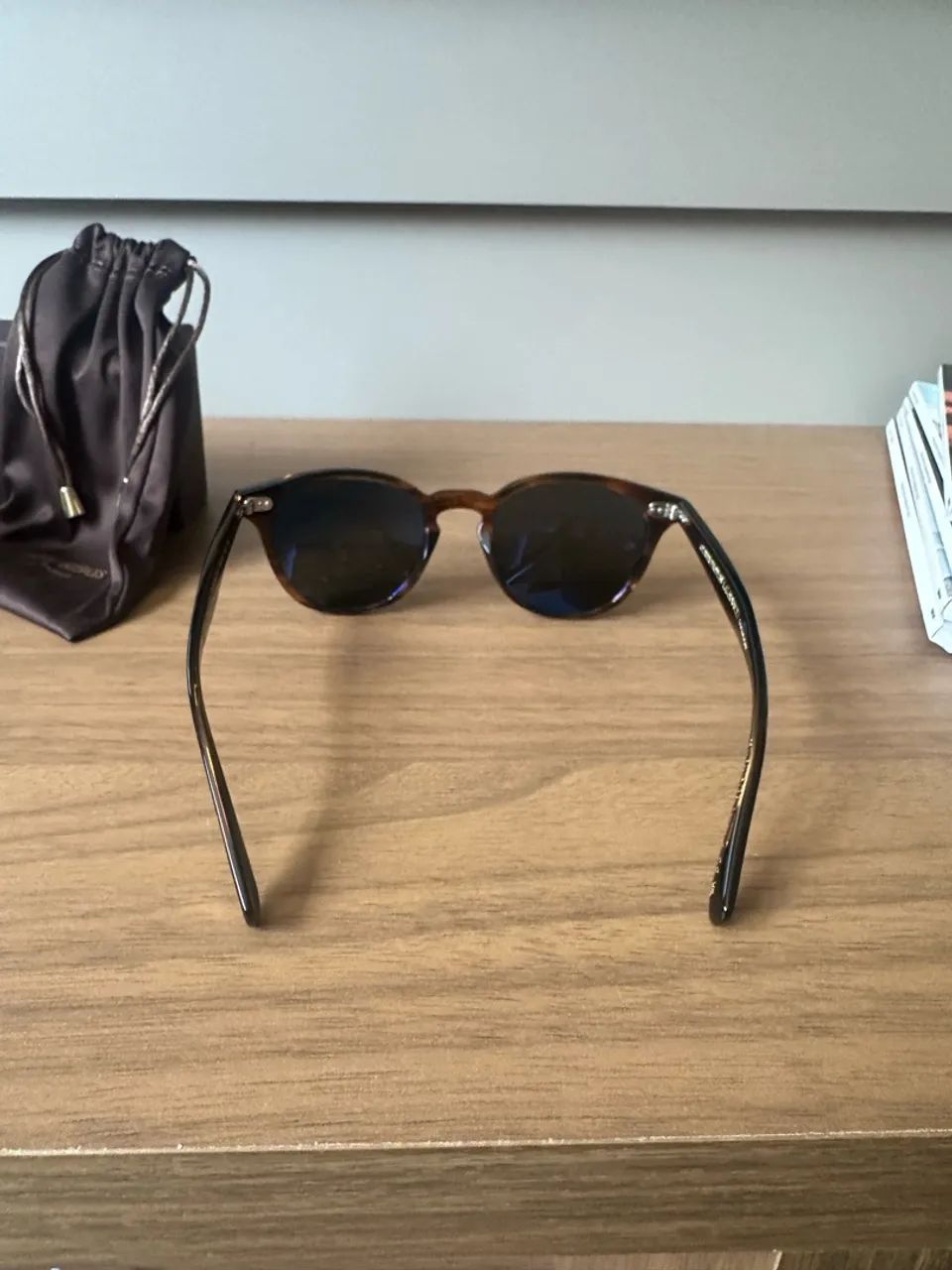 Oculos de Sol Oliver Peoples Desmon Sun - Foto 2