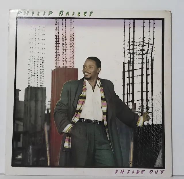 Lp - Philip Bailey - Inside Out - 1986