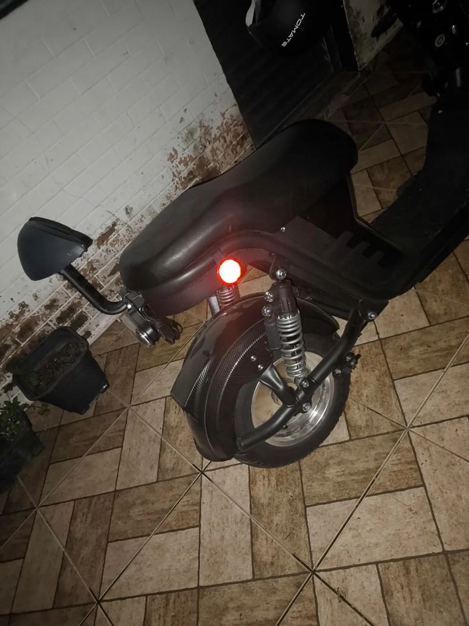 Scooter elétrica nova - Foto 4