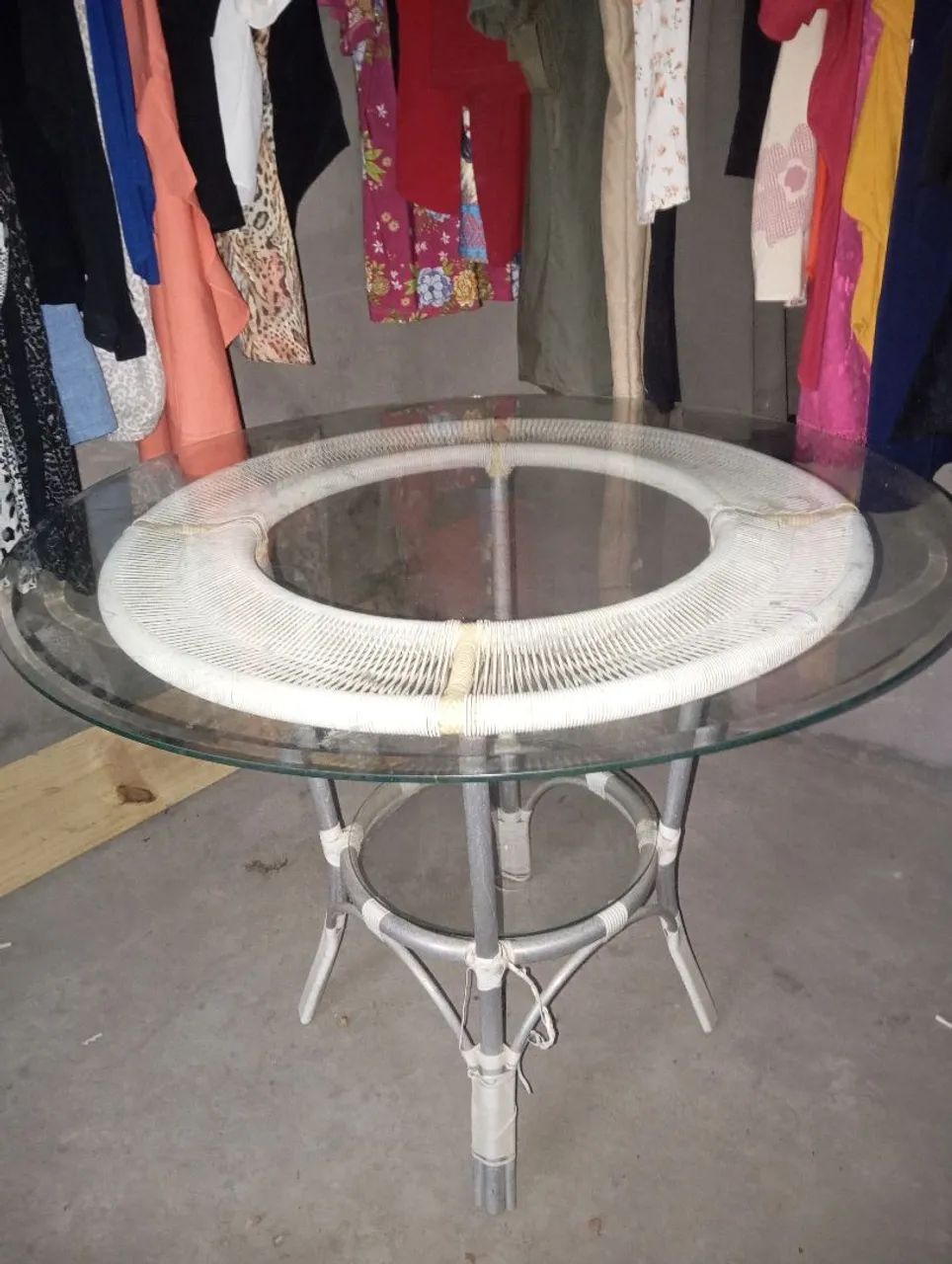 Mesa de vidro 