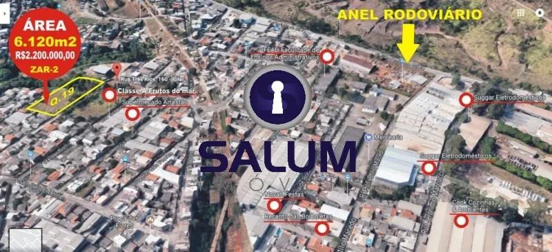 EXCELENTE ÁREA 6.120m2 - IDEAL PARA GALPÕES - Foto 2