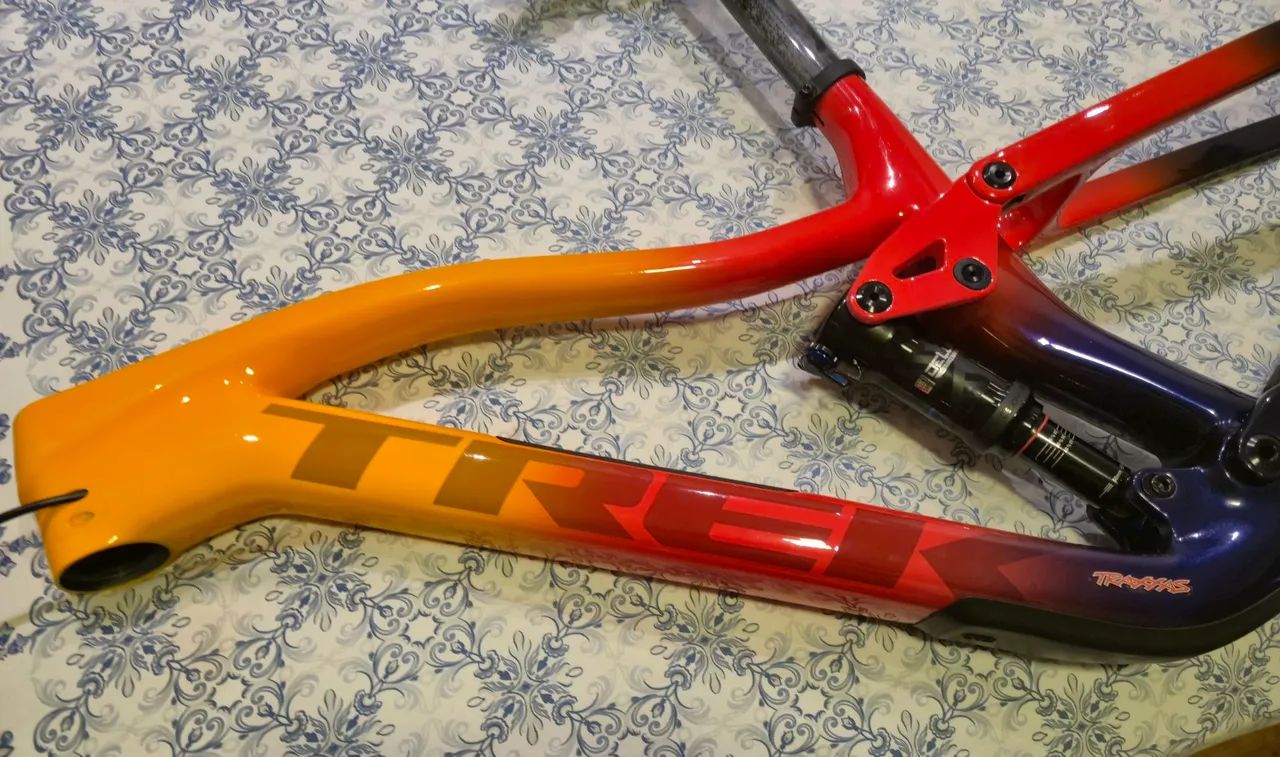 Quadro trek top fuel carbono - Foto 3