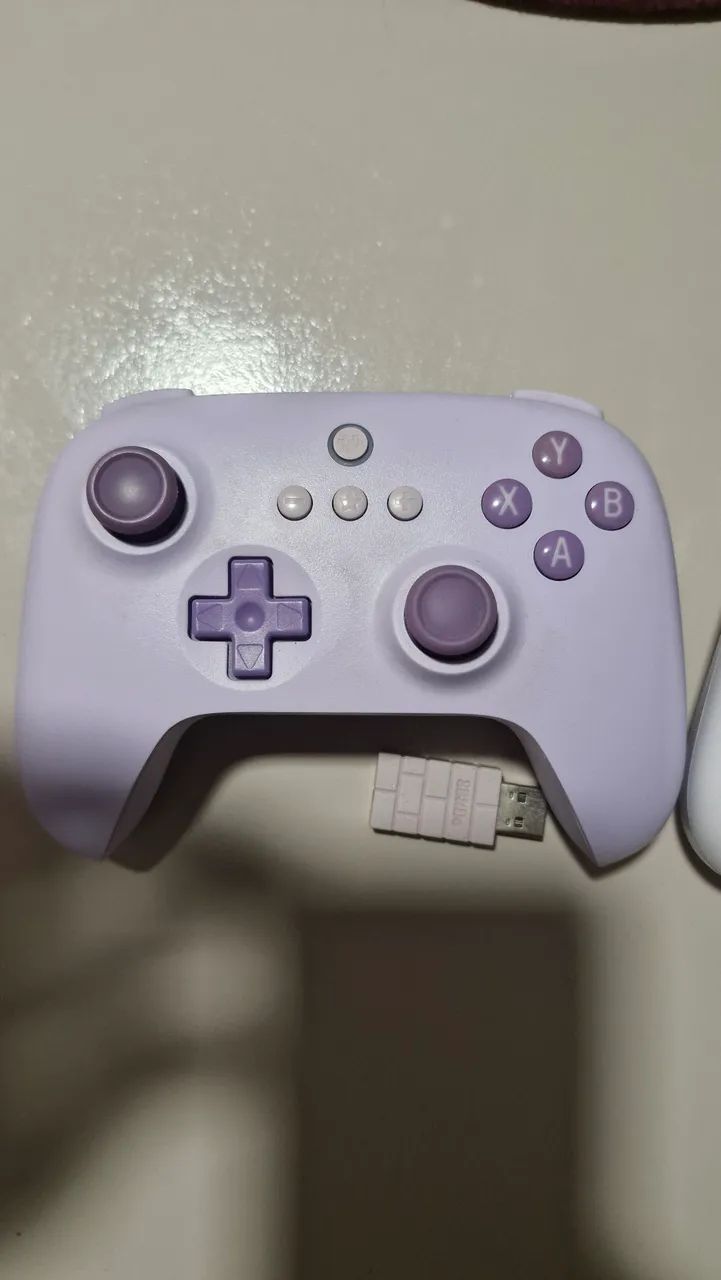 Kit controle (8bit do ultimate c + gamesir nova lite) - Foto 2