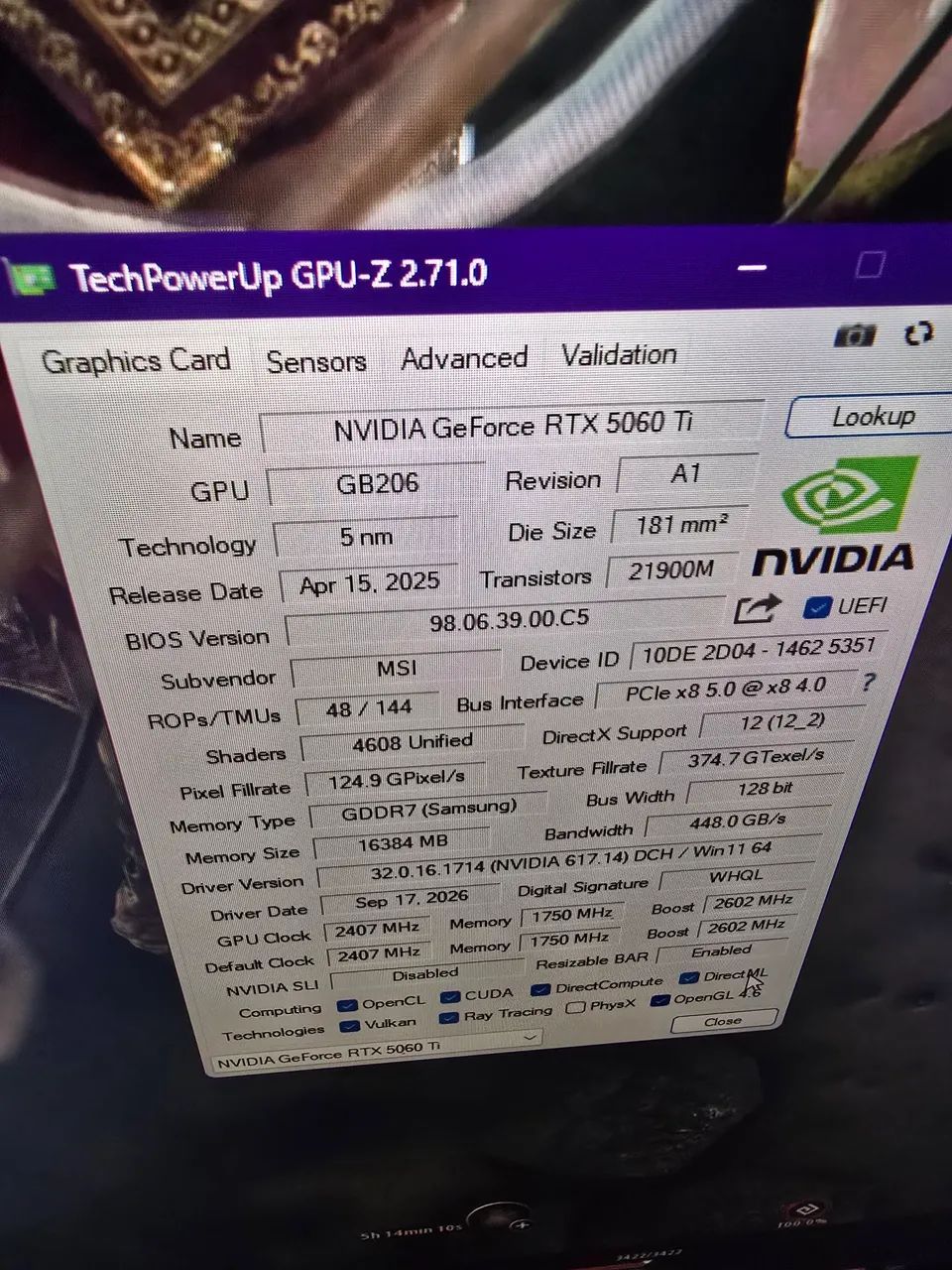 Rtx 5060ti 16gb - Foto 4
