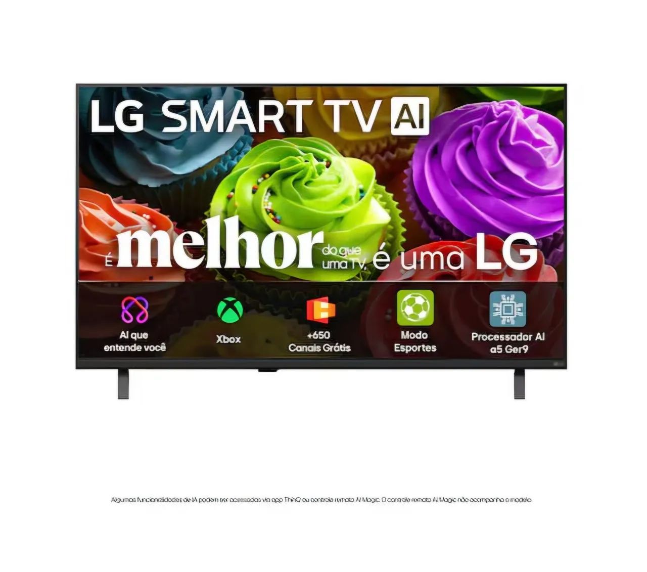 TV LG SMART - NOVÍSSIMA