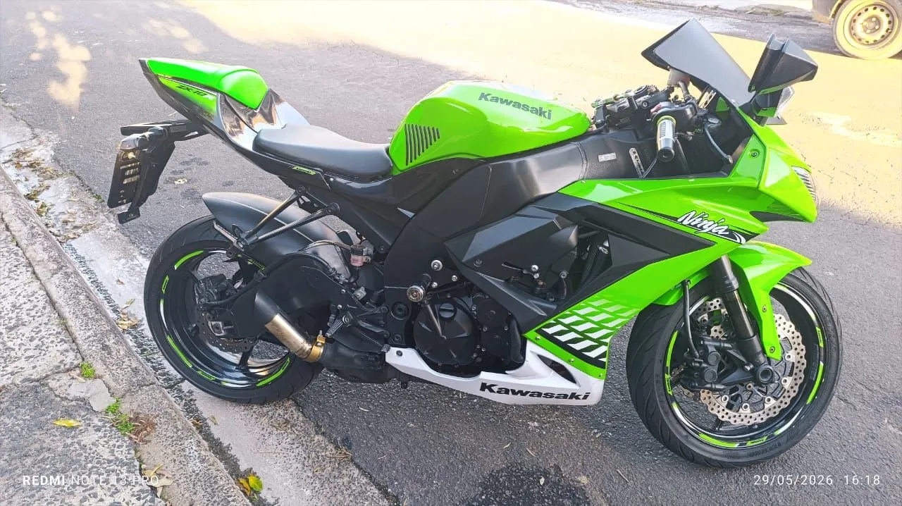 Motos Kawasaki Ninja Zx-10/ Zx-10r 1000cc - Jardim Maria Luiza Iv