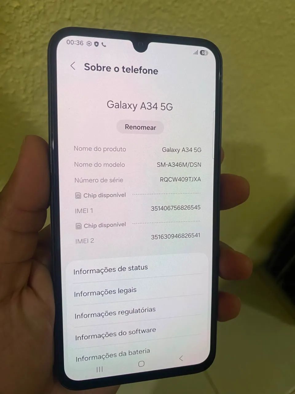 Galaxy A34 - Foto 2