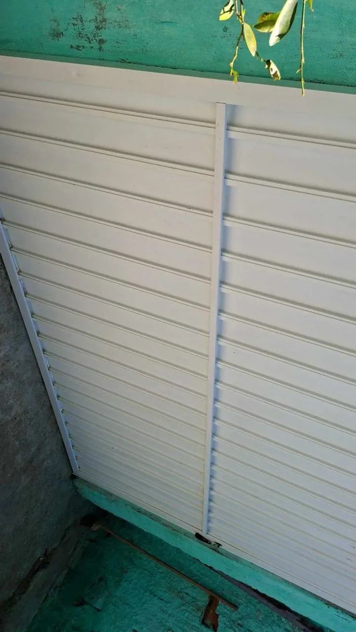 Portão de alumínio top
