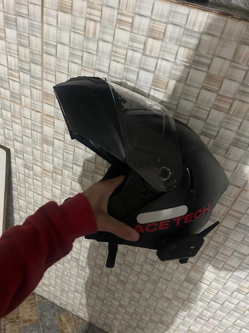 Capacete Race Tech  - Foto 4