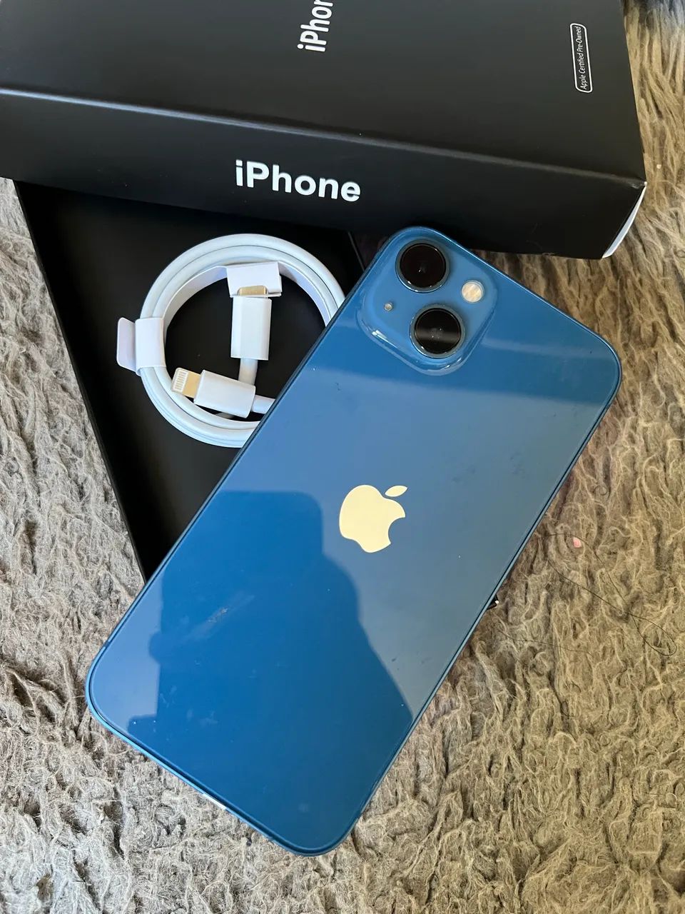 iPhone 13 256GB  - bateria 87% - Foto 5