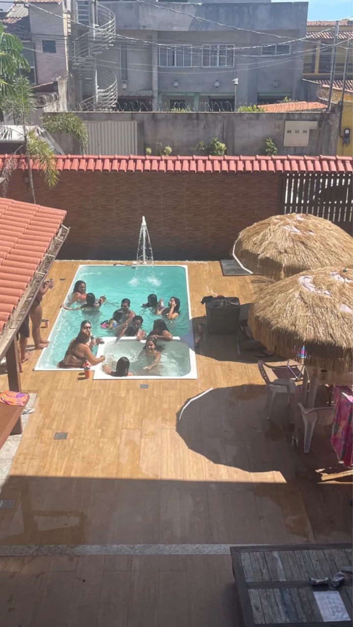 Linda casa de praia para temporada e eventos comemorativos  - Foto 6