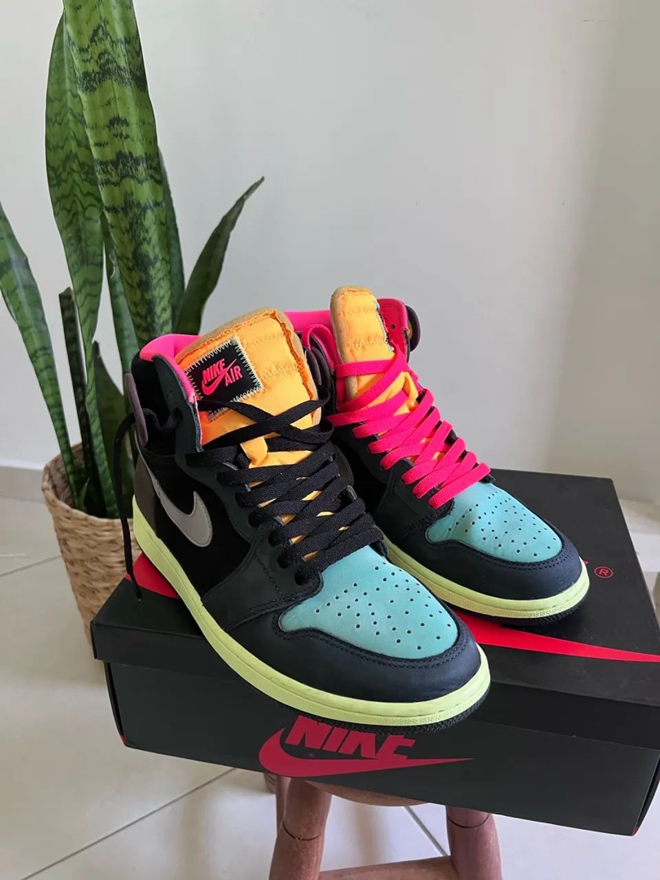 Jordan 1 High - Bio Hack Baroque - Foto 2