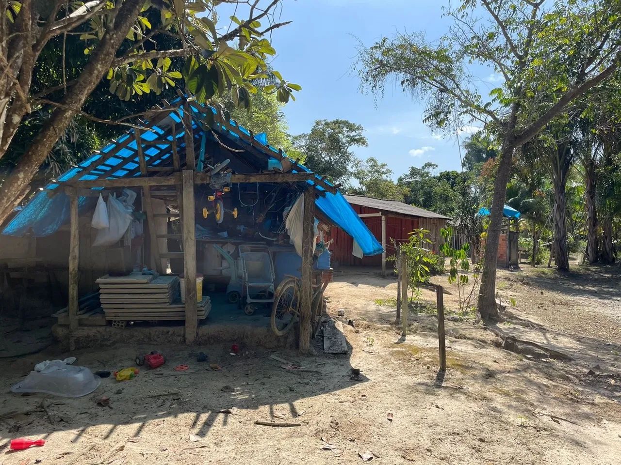 Vende-se chácara na região do Cantá Vicinal 4 - Foto 4