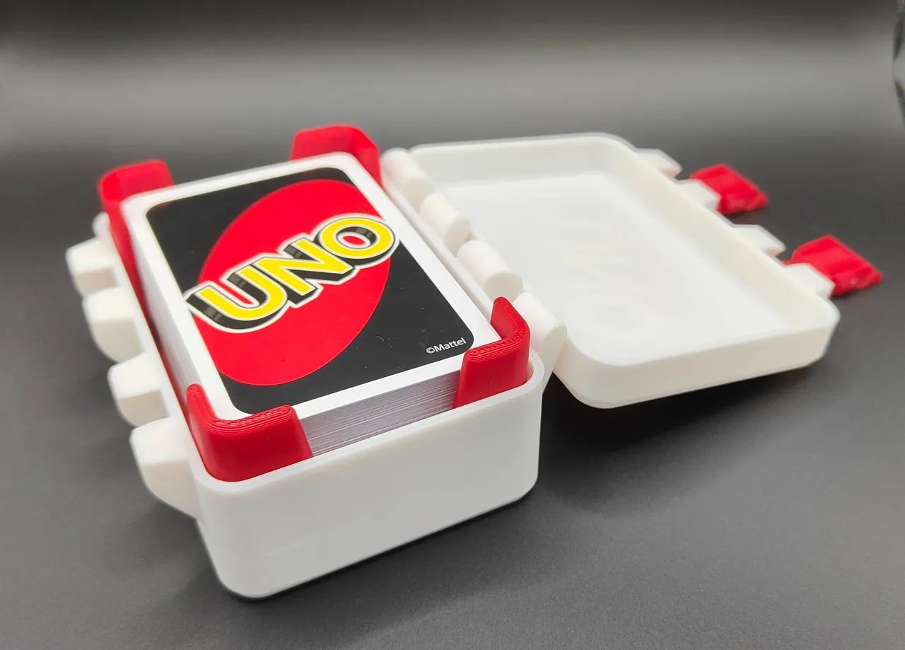 Caixa Case para Jogo Uno65580476488450122