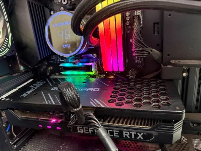 RTX3070 TI GAMING PRO - Foto 4