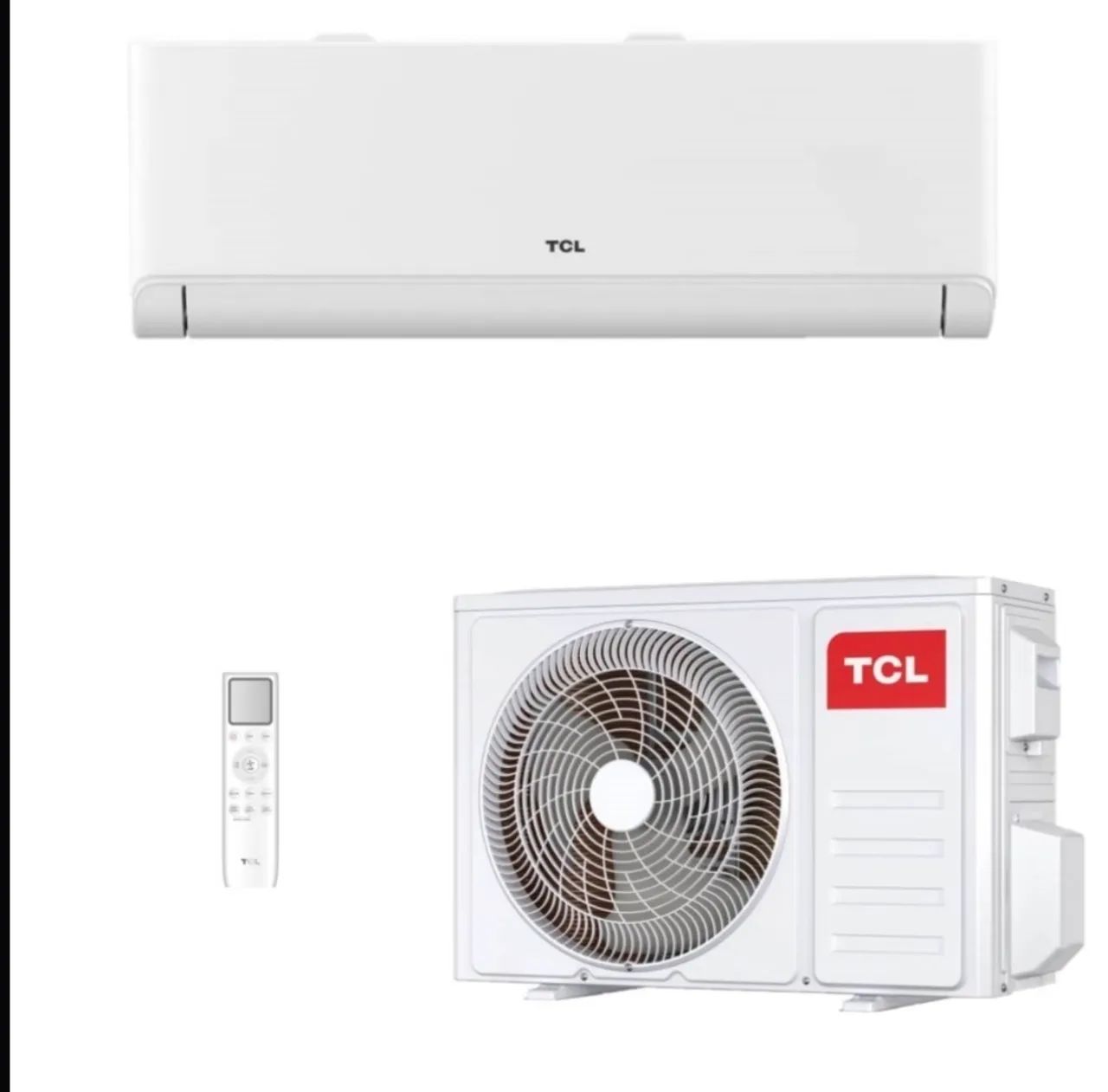 AR CONDICIONADO TCL NA CAIXA!