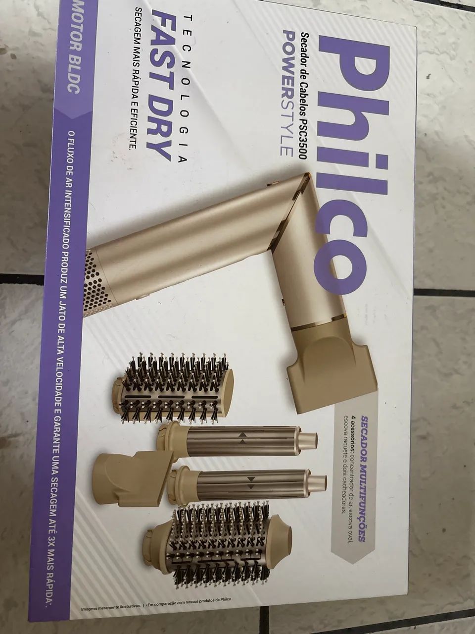 Secador philco 