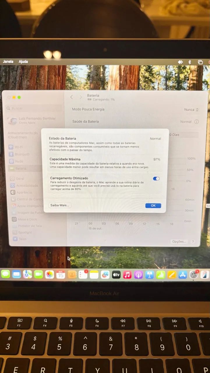 MacBook M1 bateria 97% - Foto 3