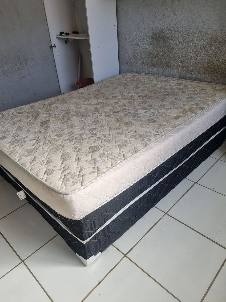Cama Box casal