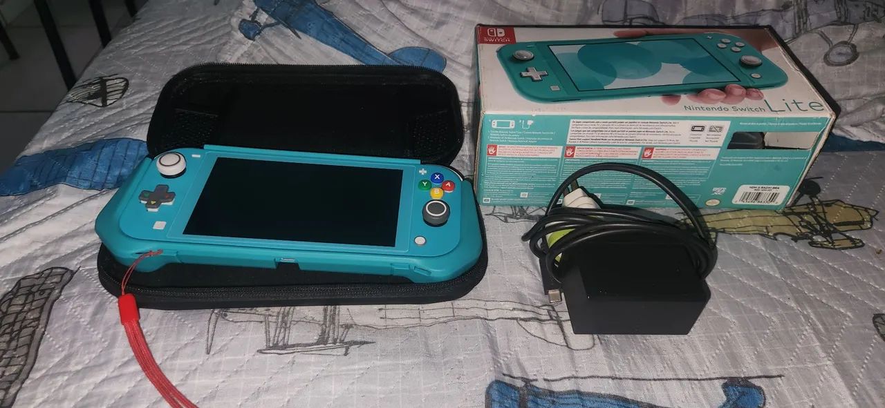 Nitendo switch lite desbloqueado 